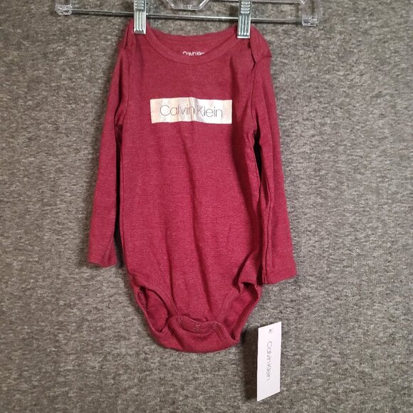 Calvin Klein 12M bodysuit Unisex - Picture 1 of 10